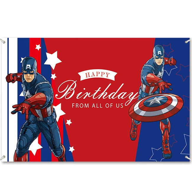 Custom Large Screen Display Birthday Background Banner Promotional Product Digital Printing Techniques Custom Decoration Cloth