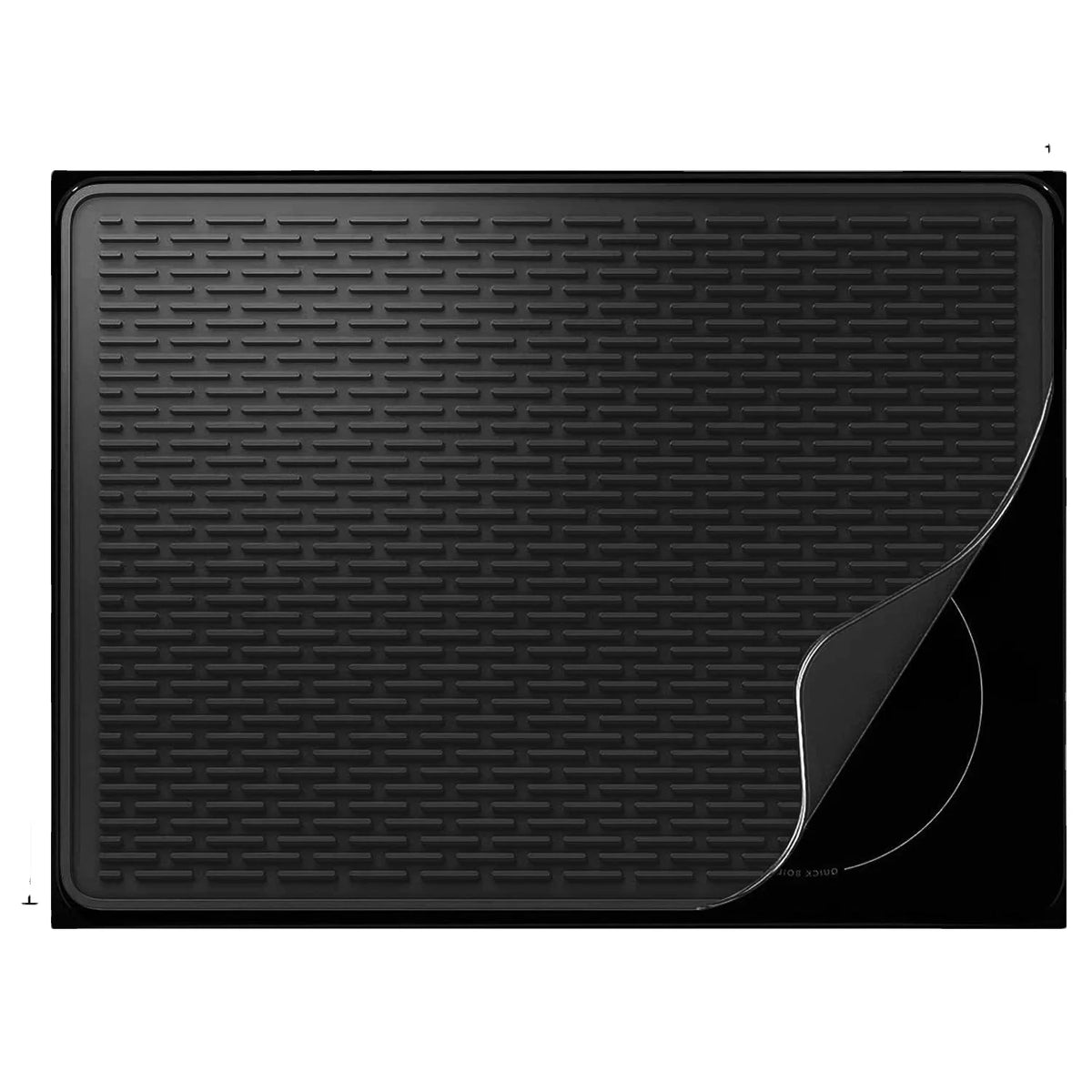 Silicone Electric Stove Cover Mat - 28 X 20 Ceramic Stove Top Cover Heat Resistant Glass Cooktop Cover Dish Drying Mats