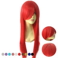 Hot Sale Long Straight Colors Cosplay Fancy Dress Costume Synthetic Wigs HPCS-0016