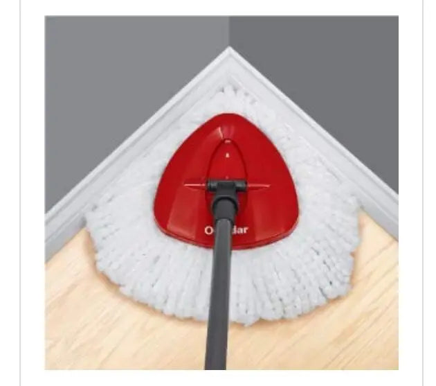 Qingle  Hot Sell  O-Cedar Easy Wring  Replace Mop Head with 4 Section Stainless Steel Handle Pole