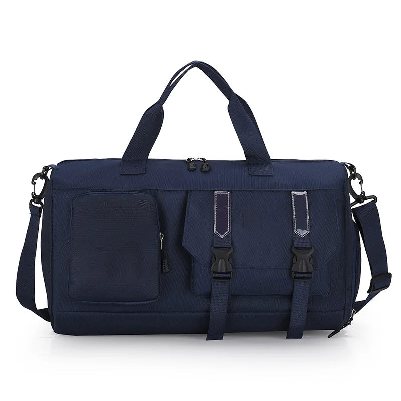 Wholesale Factory Hand Bag Daily Printed Portable Fashion Large Capacity Travel Bag Duffel Bag