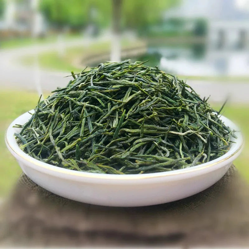 China Chunmee Green Tea First Harvest Organic Green Tea Buds Factory Wholesale Green Tea Leaves From China
