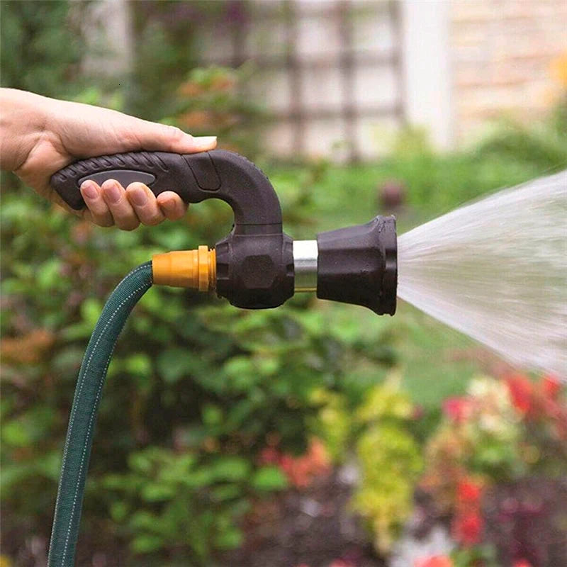 5 Modes Pressurized Water Gun Sprayers Hose Blaster Fireman Nozzle Lawn Garden Super Powerful Home Original Car Washing New