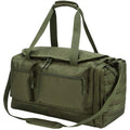 Wholesale Canvas & Polyester Fashion Tactical Duffle Bags with Zipper Closure Multi-Function Waterproof Travel Bag