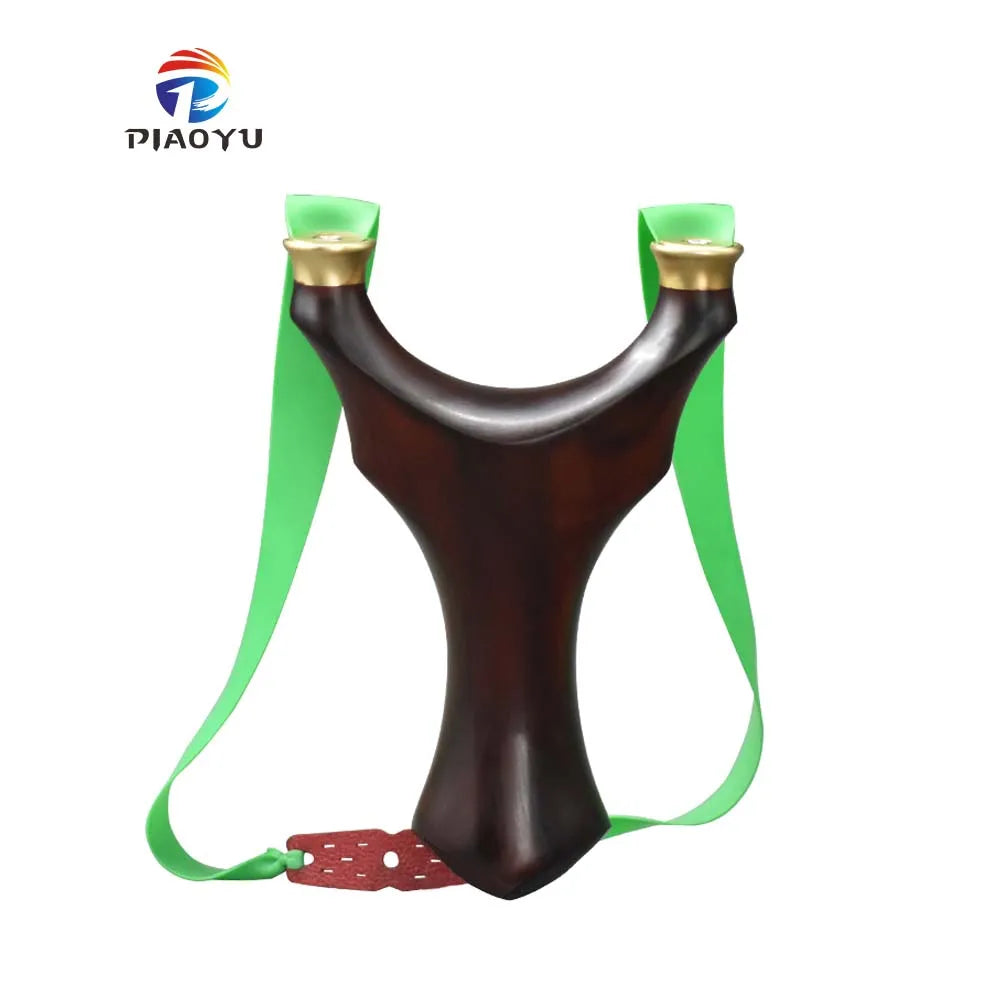 PIAOYU Slingshot Hunting Powerful Slingshot Outdoor Affordable Luxury Sports Shooting Accessories