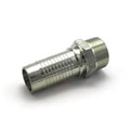 China Factory 15611 High Pressure Smooth Surface Forged Pipe Fittings Carbon Steel 1/4 NPT Male Thread Straight Hydraulic Rubber
