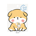 Nekoni Original Chinese Zodiac Stickers Pack Aesthetic Decorative Cute Decals Self Adhesive Decals Animal for Sticker Flakes
