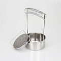 Aluminium Artist Portable Brush Washer for Paint Brushes Cleaning Drying MegaBDM
