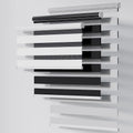 Customized Day and Night zebra Blinds Blackout Automatic Electric Wifi Panel Cordless Window Blinds Shades & Shutters