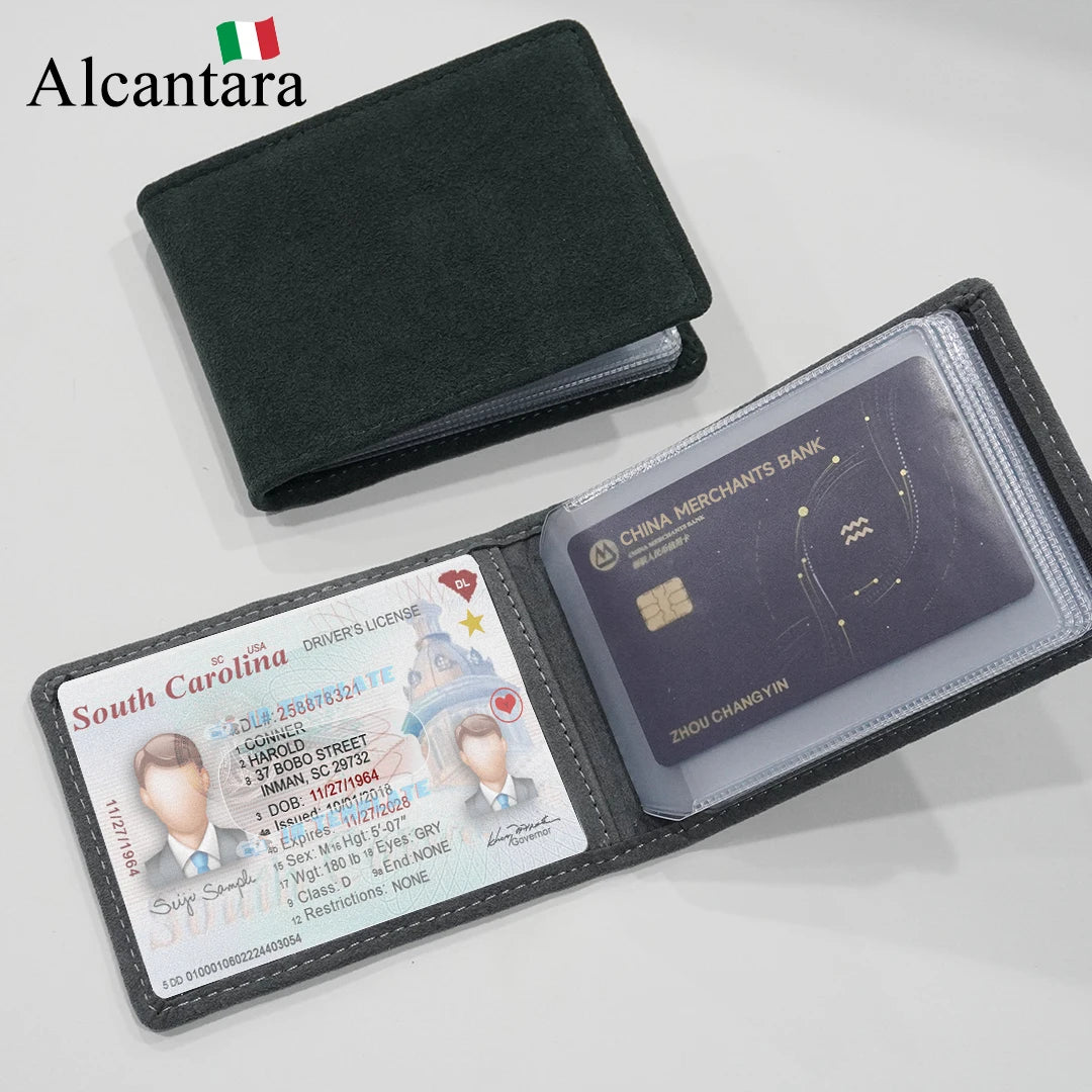 Card Package Driving License Package 2-in-1 Multi-function Simple Document Package Universal