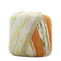 Popular New 70% Bamboo 30% Cotton Blend Fancy Yarn for Hand Knitting