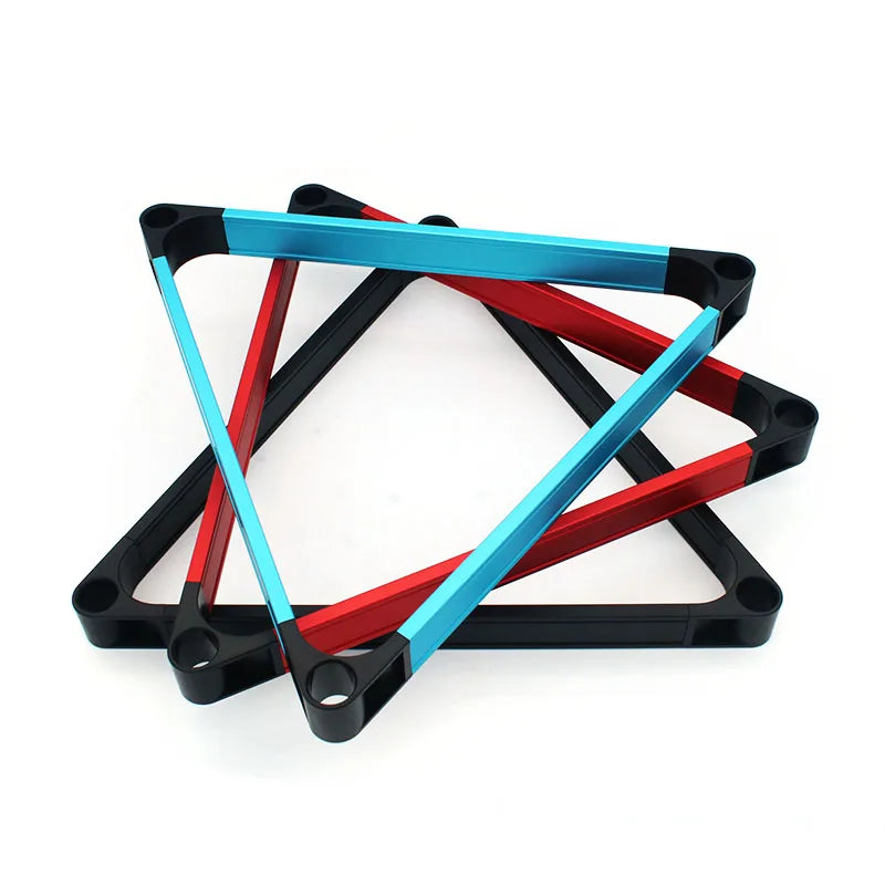 Aluminum Billiard Pool Table Ball Triangle Rack for 57.2mm Pool Balls