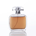 Factory Produced 100ml Empty Refillable Square Glass Perfume Spray Bottle With Aluminum Sprayer Plastic Cap