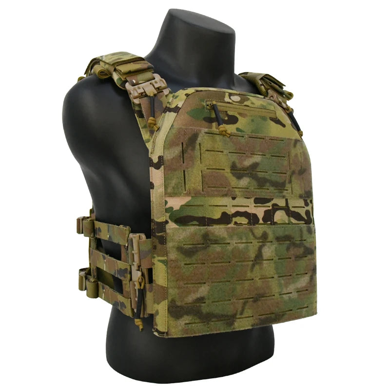 Gaf Move Fast 1000d Gilet Tactiqu Vest Multiple Colors Camouflage Tactical Vest Plate Carrier