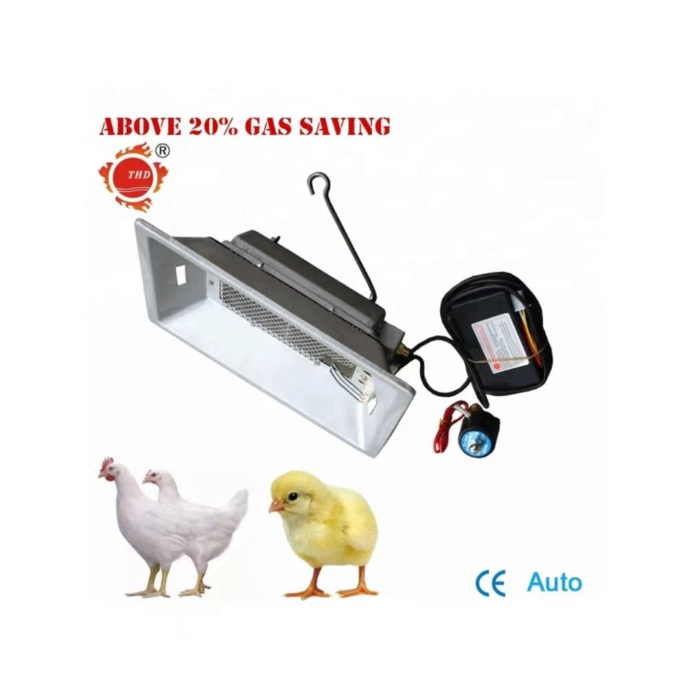 Chicken Farming Equipment Energy Saving Infrared Gas Brooder Heater for Poultry THD2608