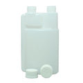 500ml 16 oz HDPE Screw Cap Screen Printed Petrol Compatible Measured Squeeze Plastic Nutrient Bottle
