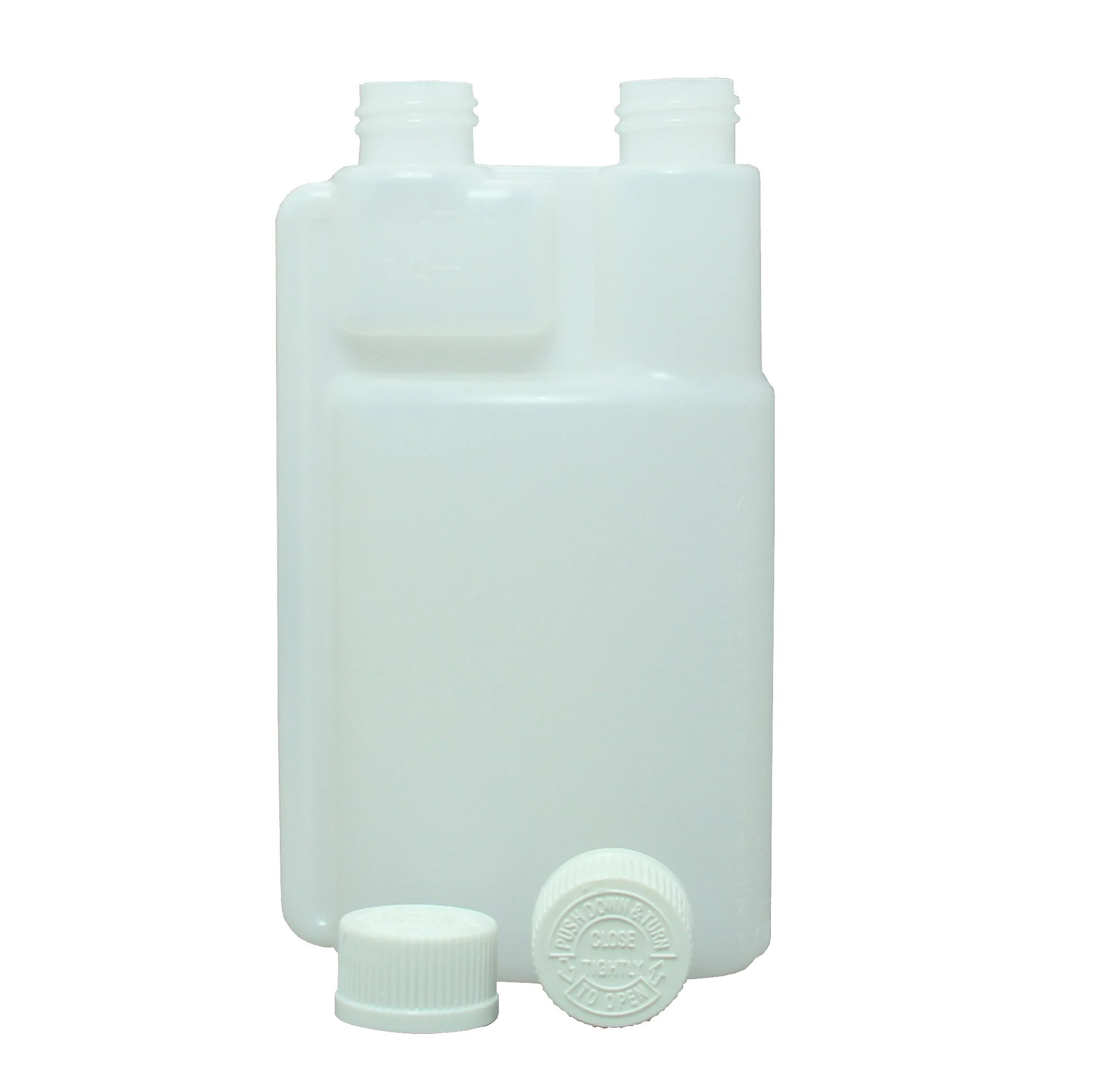 500ml 16 oz HDPE Screw Cap Screen Printed Petrol Compatible Measured Squeeze Plastic Nutrient Bottle