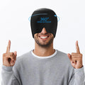 Relief Hat Gel Ice Cold Hot Therapy Headache and Migraine Relief Cap Hat