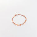 Baby Chain Bracelet Bisuteria De Acero Por Mayor Jewelry Bracelet Chain 18k Gold Plated Chain Bracelet Design Jewelry Joyero