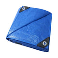 Factory Customized PE Plastic Roof Camping Canvas Tarpaulins Waterproof LDPE Tarps Roll Sheet with Coated Plain Style