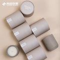 Recycled Customize Cmyk Printing Cardboard Cylinder Paper Candle Tube Packaging