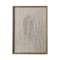 Modern Hand-painted 3D Heavy Texture Thick Knife Oil Painting Abstract Acrylic Painting on Canvas Abstract Wall Art