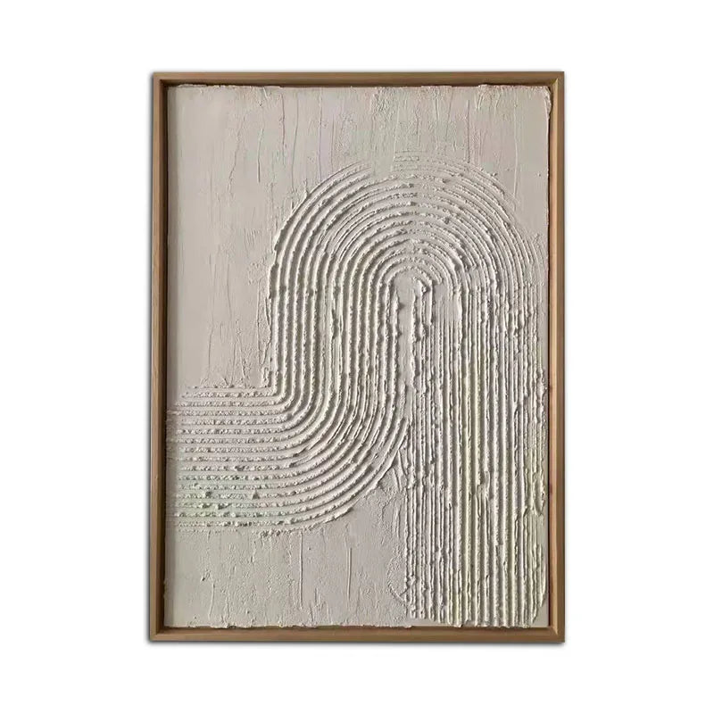 Modern Hand-painted 3D Heavy Texture Thick Knife Oil Painting Abstract Acrylic Painting on Canvas Abstract Wall Art