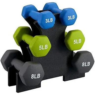 TOPKO Custom Logo Small Pink Neoprene Hexagon Dumbbell Popular Gym Fitness Equipment Made With Steel Iron