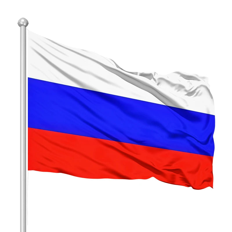 Promotional Product Flag of Russia Thickening Flag Copper Buckle 3 * 5FT Custom Russian Flag