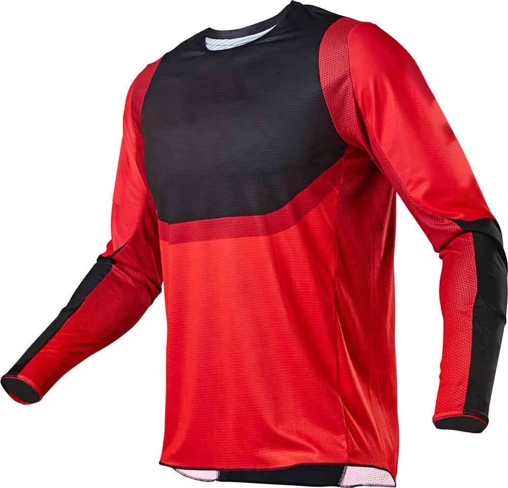 2022 Prototype Summer Motocross Sport Wear Racing Bike Men Downhill Jerseys Mountain Bike MTB Shirts Off-road Motorcycle Jersey