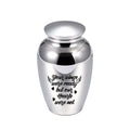 Personalised Pet Memorial Jar With Lid Pets Fur Keepsake Gift Loss of Dog Memorial Cat Hair Cremation Ashes Urn Human Casket