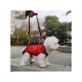 2 in 1 Reflective Pet Carriers Tote Bag Multi-sizes Warm Ventilated Dog Lifter Pet Dog Lift Harness