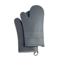 Non-Slip Heat Resistant Pot Holders Silicone Microwave Gloves Oven Baking Hot Pot BBQ Gloves Silicone Oven Mitt