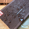 Eco-friendly Waterproof Outdoor Wpc Decking Flooring Decking