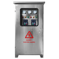 Two Control Two Pressure Complementarity Outdoor Dual Pump Linkage VFD Fan Speed Water Pump Control Cabinet