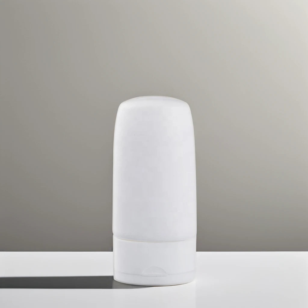 New Arrival 30ML Empty HDPE Mini Plastic Body Lotion Bottle with Crown Cap for Lotion Storage