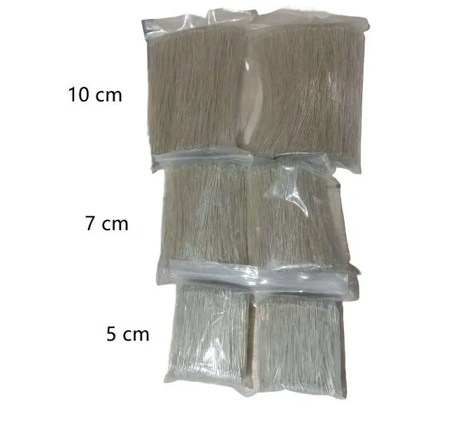 2000PCS LED Neon Light Welding Wire Silver Color Enameled Wire Middle Connector for 12V Separated Neon Sign Soldering