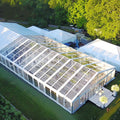 1000 People Outdoor Event Luxury Party Transparent Wedding Tent for Sale