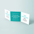 Company Manual Voucher Booklet Offset Printing Folding Brochure Film Lamination Chart Paper Customized Printing Service