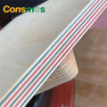 New Beautiful Dyed Birch Laminated Plywood in Stock Colourful Birch Plywood for Decoration