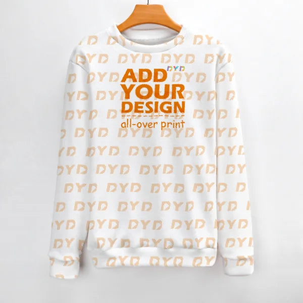 Custom LOGO OEM & ODM Male Sweater Jacquard Pullover Knitwear Sweater Custom Winter Round Neck Knit Sweaters for Men