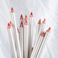 New 2023 Vegan Waterproof Mineral Lip Liner Pencil Long Lasting Kissproof Custom Logo Private Label OEM Wholesale