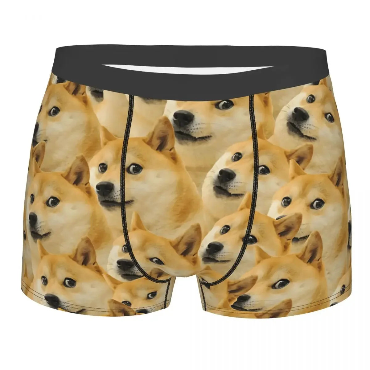 Drop Shipping Products Print on Demand 3D All Over Digital Print Men BOXER BRIEFS Personalized Design Pet Print Shorts