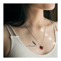 BXTAT Semi-Permanent Blue Tattoo Stickers Genipa Juice-Inspired Writing Text Plumage Pen Dagger Gun Heart Beat Paper White Body