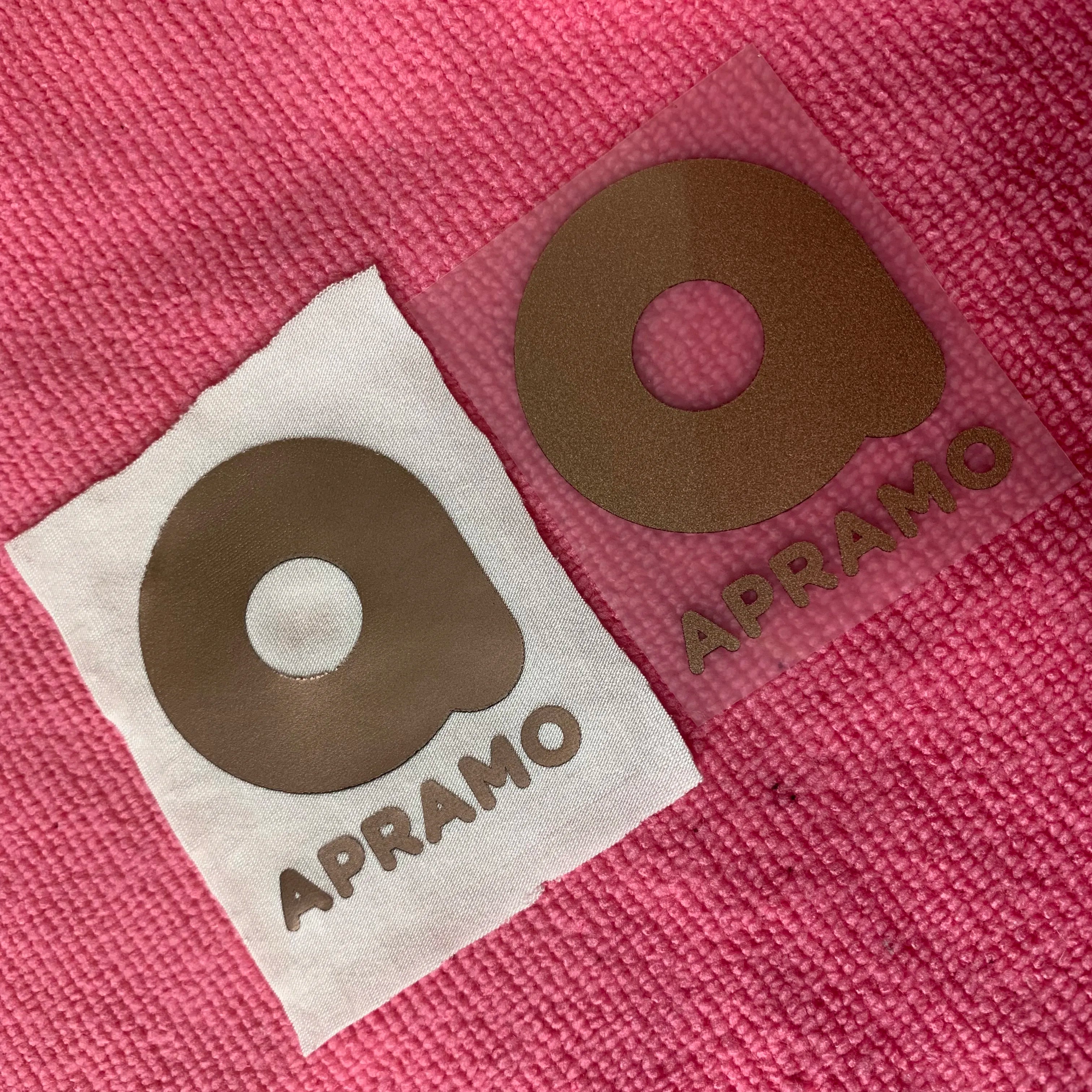 Free Design Heat Press Transfer LogoT-shirt Plastisol Heat Transfer Label for Swimsuits