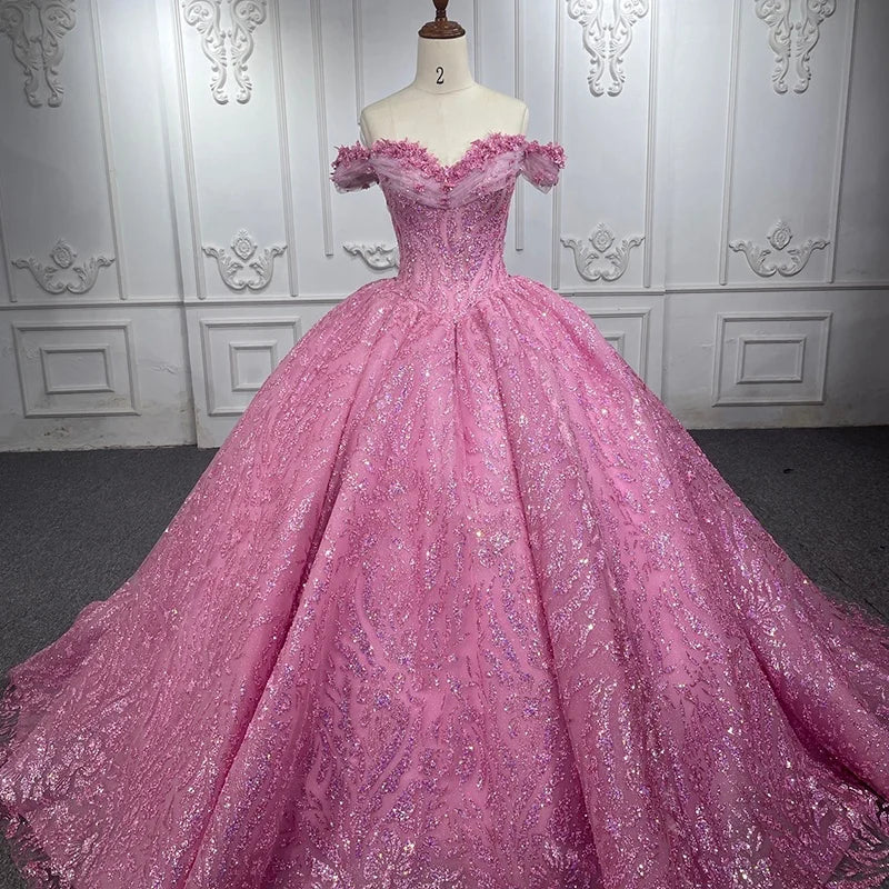 Jancember 6566 Beautiful Lace Sweetheart Ball Gown Party Quinceanera Dresses for Women