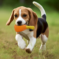 Interactive Elastic Chicken Leg Chew Toy for Puppies PVC Squeaky Rubber Dog Toy Home Pet Dog Toy