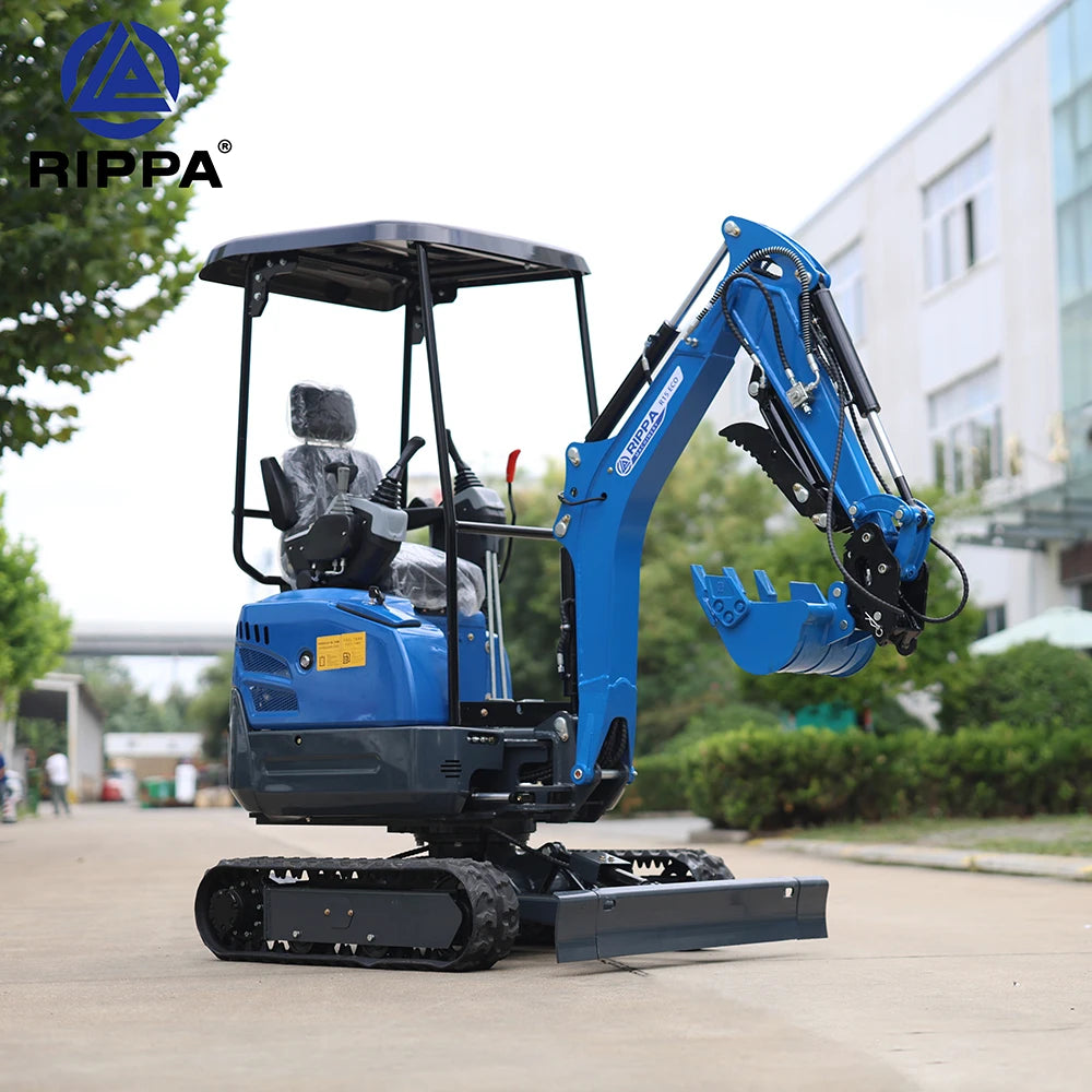 Small Micro Crawler Bagger Micro Digger Mini Excavators Machine 1.5ton Mini Excavator With CE