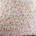 SPR Ivory Green Peony Wedding Rose Hydrangea Flower Wall Mat for Party Event Stage Backdrop Decorative Flore Factory Wholesale
