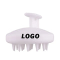 Lohas Custom Color New Eco Silicone Detangle Hair Scalp Round Massage Brush for Shampoo Brush Hair Scalp Massager